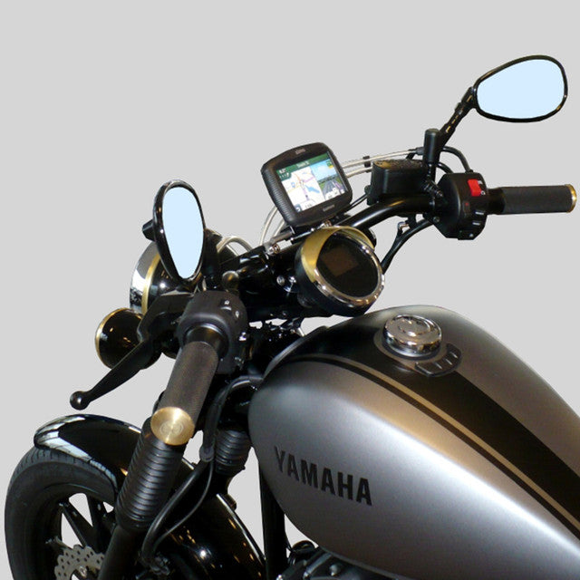 BikePenR Low Level Metric Handlebar Clamp GPS Mount R-1