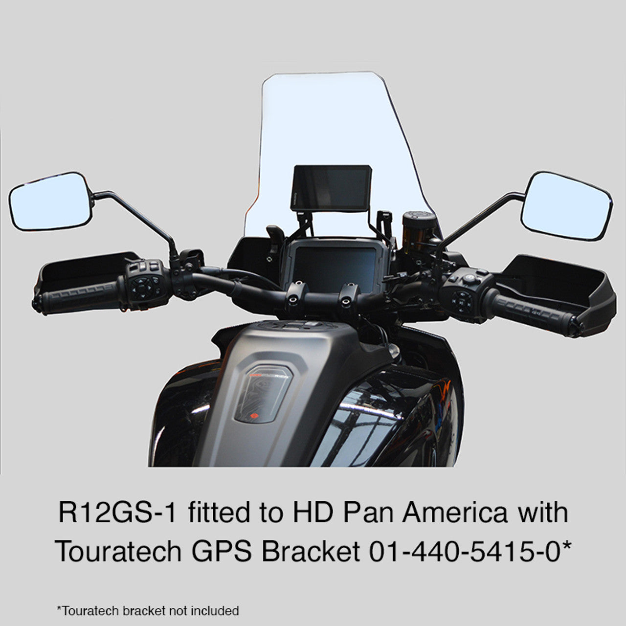 BikePenR 12mm Support Bar GPS Mount R12GS-1