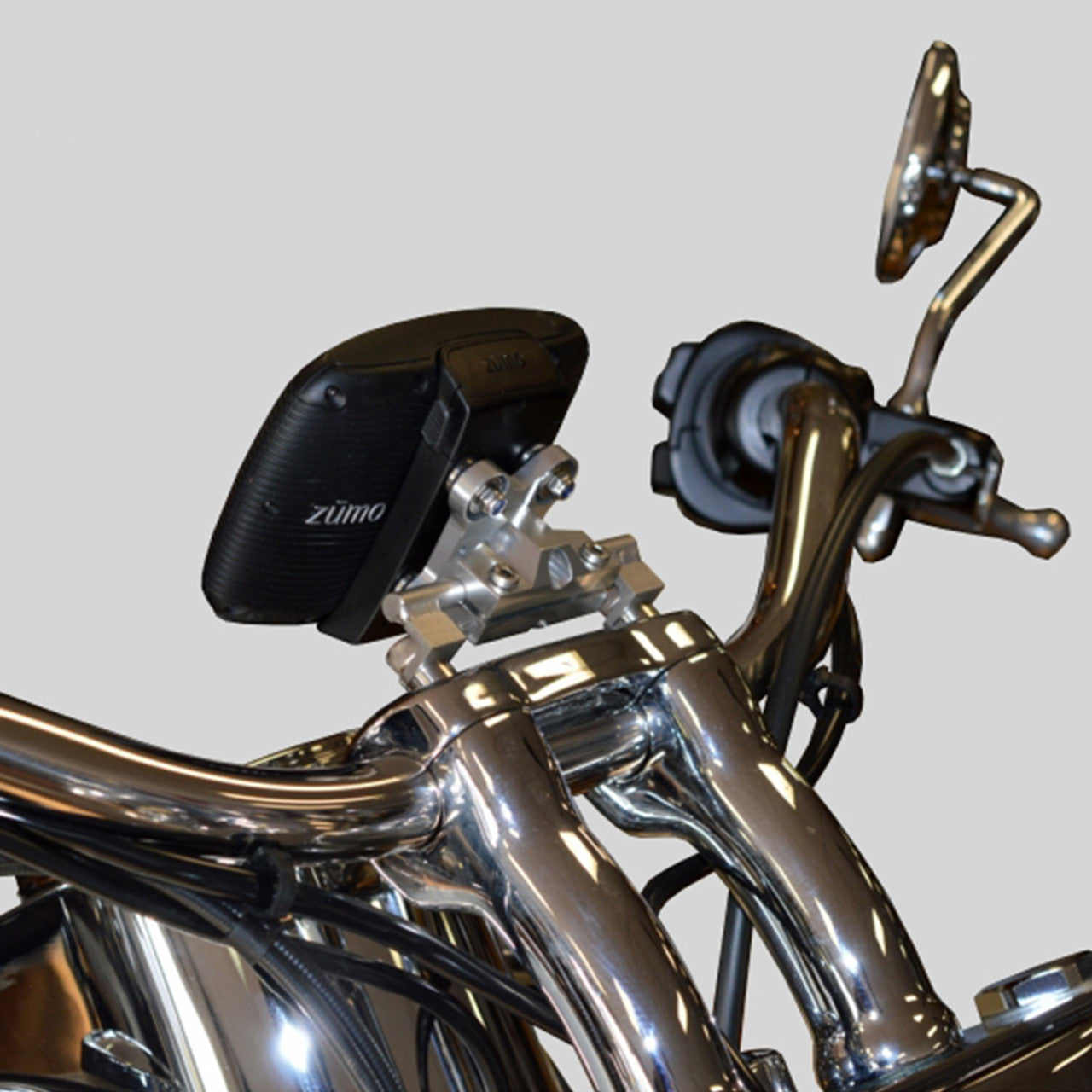 BikePenR Ultra Compact Imperial Handlebar Clamp GPS Mount S-R1i