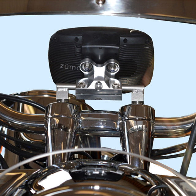 BikePenR Ultra Compact Imperial Handlebar Clamp GPS Mount S-R1i