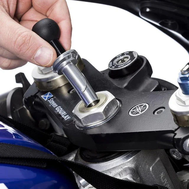 UA 25mm Ball Socket to 4-Hole AMPS Adapter & Fork Stem Mount Kit