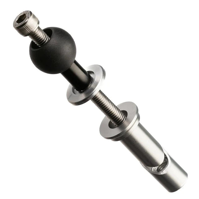 UA 25mm Ball Socket to 4-Hole AMPS Adapter & Fork Stem Mount Kit