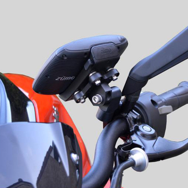 BikePenR Kawasaki Z1000 Motorcycle Mirror Base GPS Mount Z-1