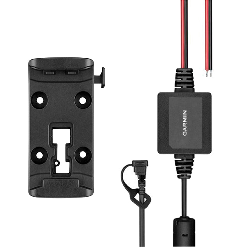 Garmin zumo 396 LMT-S Motorcycle GPS Mount & Power Cable Kit