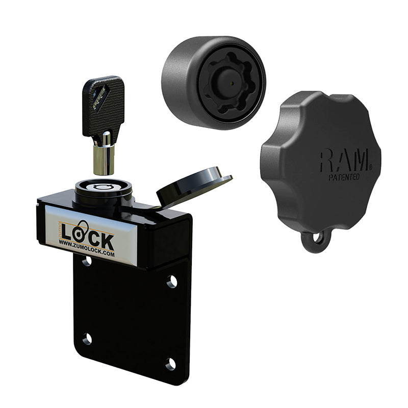 zumoLOCK Garmin zumo XT & XT2 GPS Locking Plate