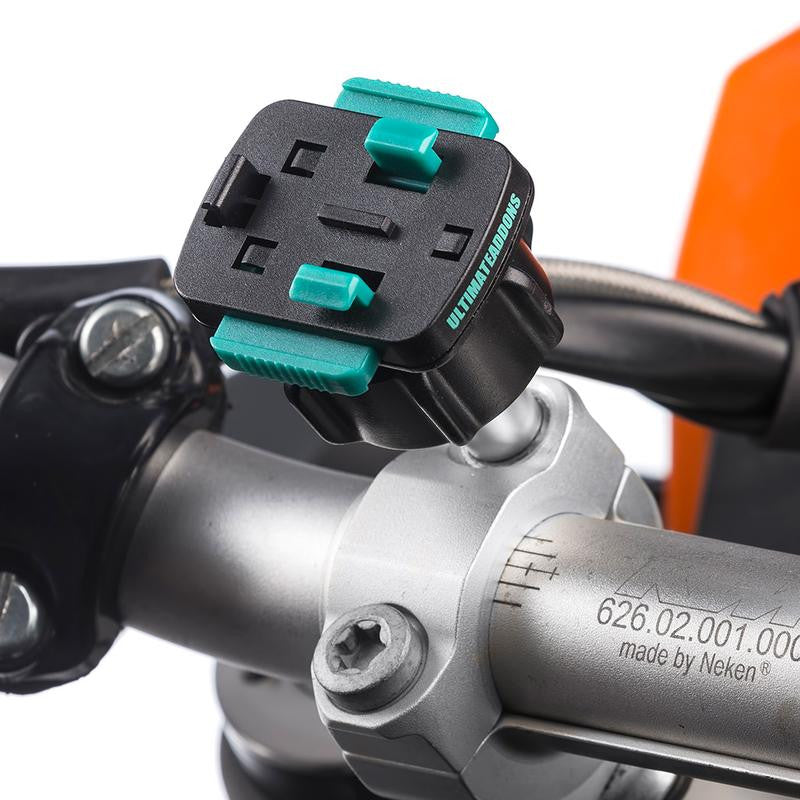 UA 25mm Ball Handlebar Clamp Bolt & 3 Prong Tough Case Adapter Kit