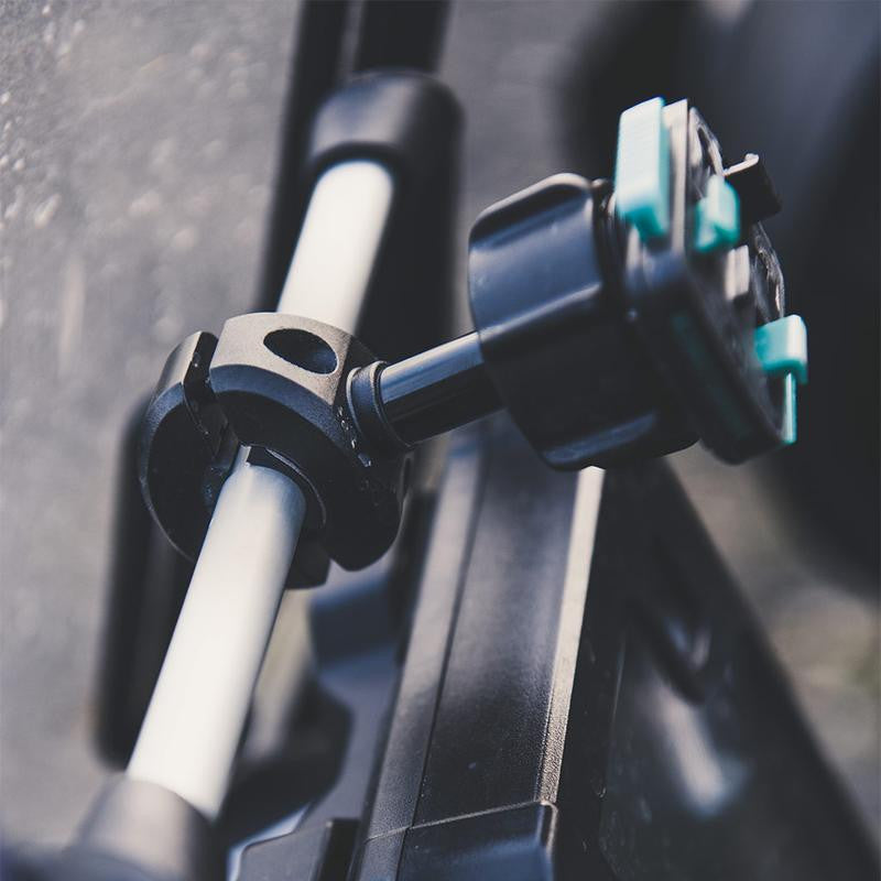 UA 25mm Ball 10-16mm Mirror Stem Mount & 3 Prong Tough Case Adapter Kit