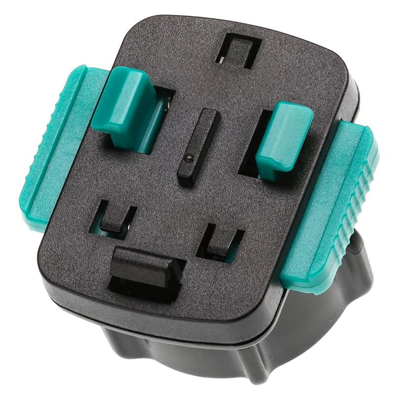 UA 25mm Ball Socket to 3 Prong Tough Case Adapter 1" Ball