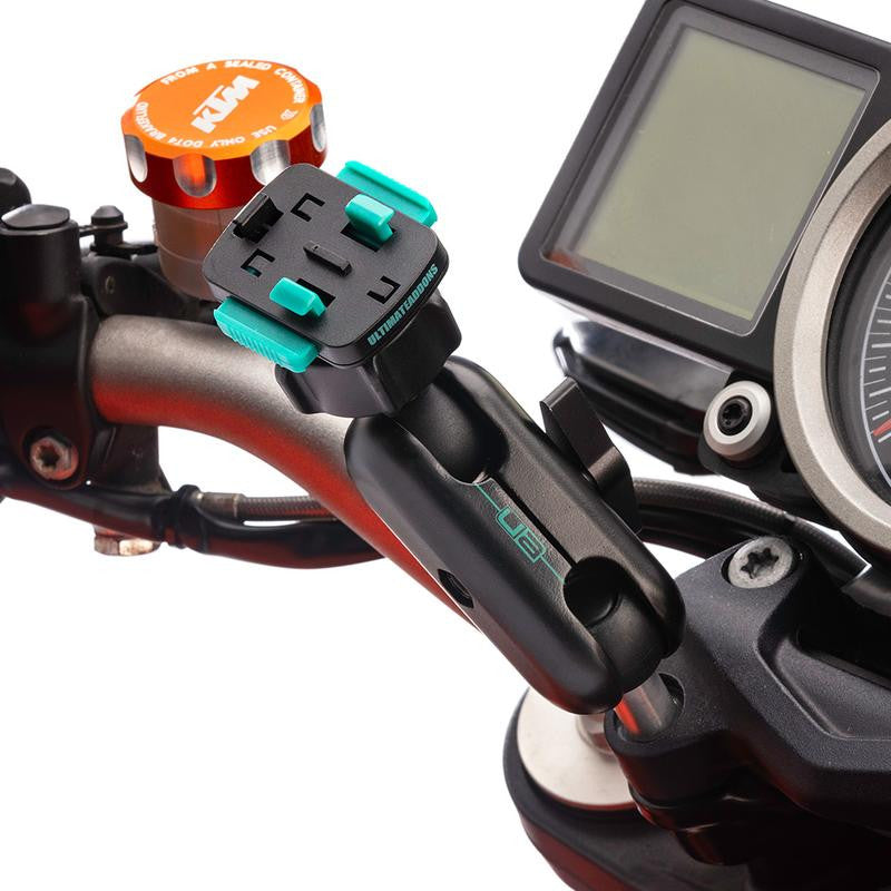 UA 25mm Ball 75mm Extension Arm & Double 1" Ball Adapter