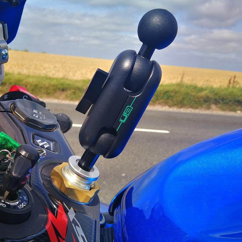 UA 25mm Ball 75mm Extension Arm & Double 1" Ball Adapter