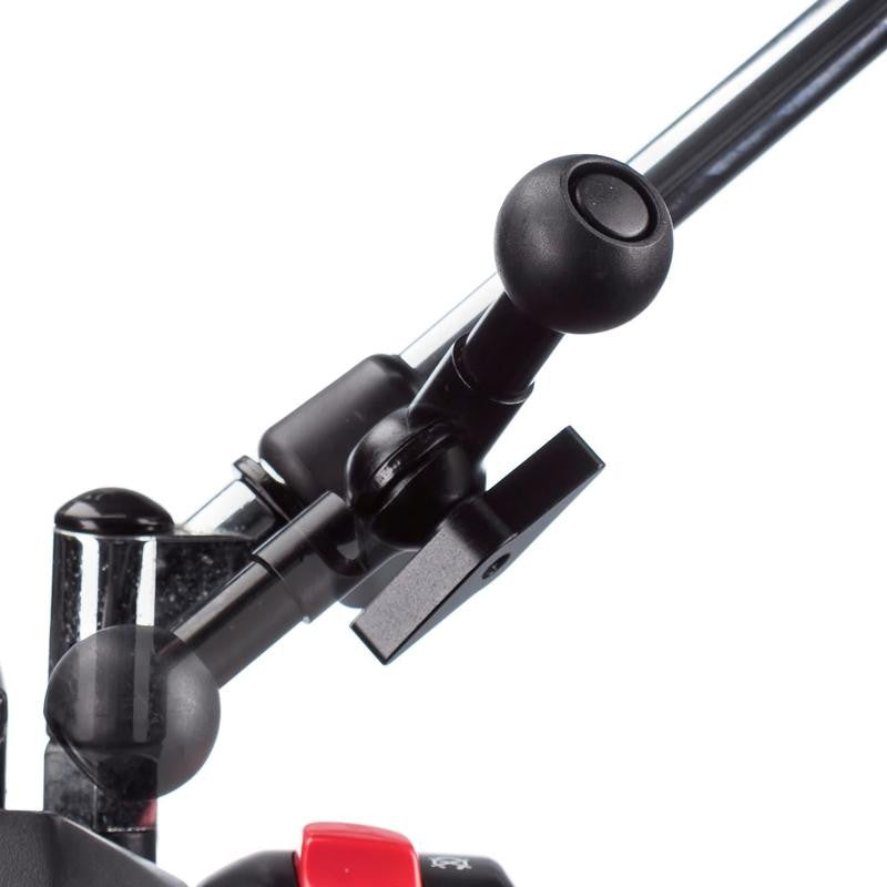 UA 25mm Ball Universal Mirror Stem Base Mount 1" Ball