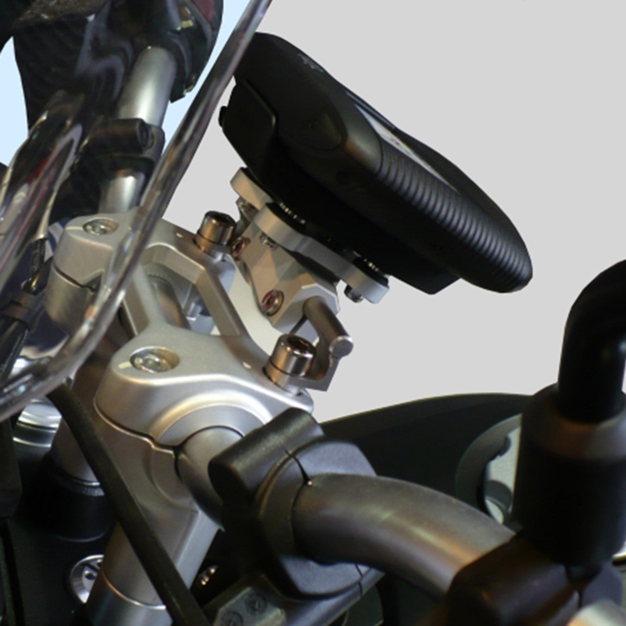 BikePenR Ultra Compact Metric Handlebar Clamp GPS Mount S-R1