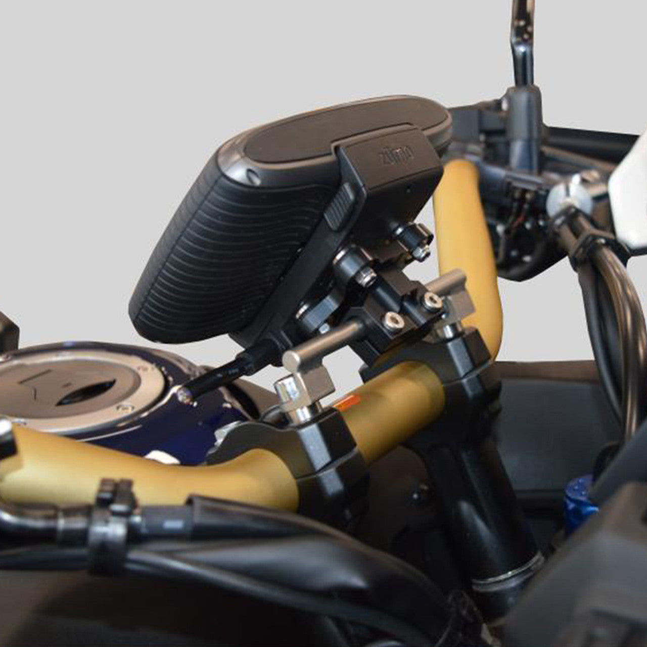 BikePenR Ultra Compact Metric Handlebar Clamp GPS Mount S-R1