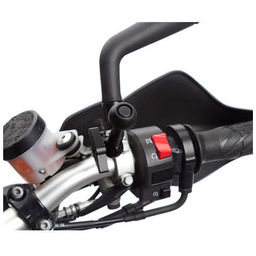 UA 25mm Ball Universal Mirror Stem Base Mount 1" Ball