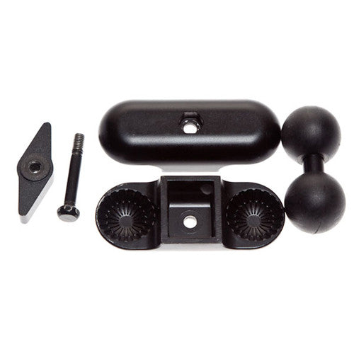 UA 25mm Ball 75mm Extension Arm & Double 1" Ball Adapter