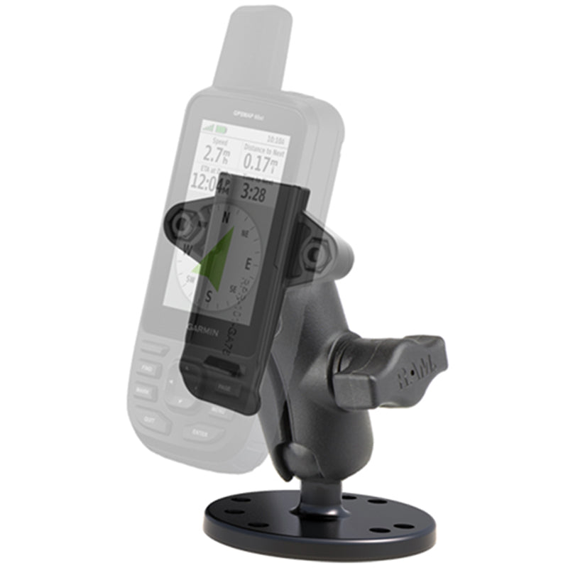 RAM Surface Mount Garmin Handheld GPS Spine Kit