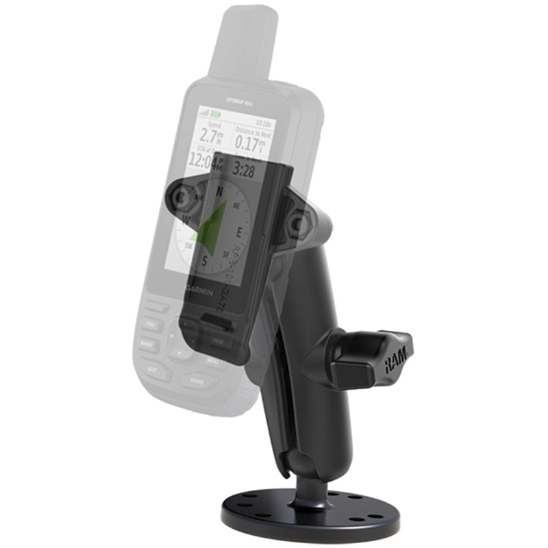 RAM Surface Mount Garmin Handheld GPS Spine Kit