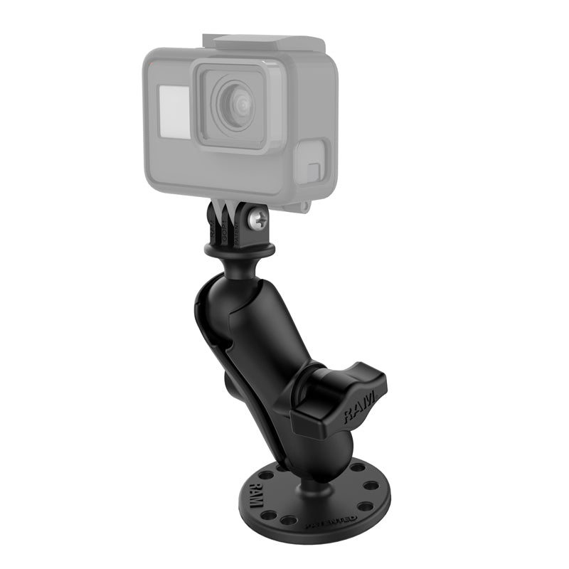 RAM Surface Mount GoPro Action Camera Kit