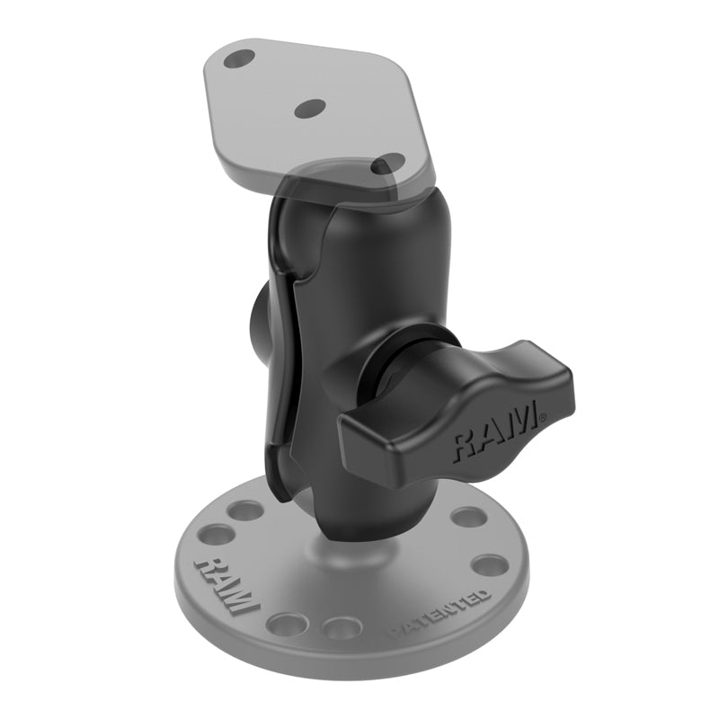 RAM Aluminium Double Socket Arm for 1" Balls