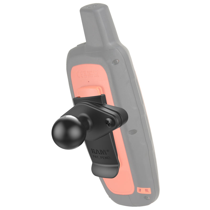 RAM Spine Clip Holder for Garmin Handheld GPS Devices 1" Ball