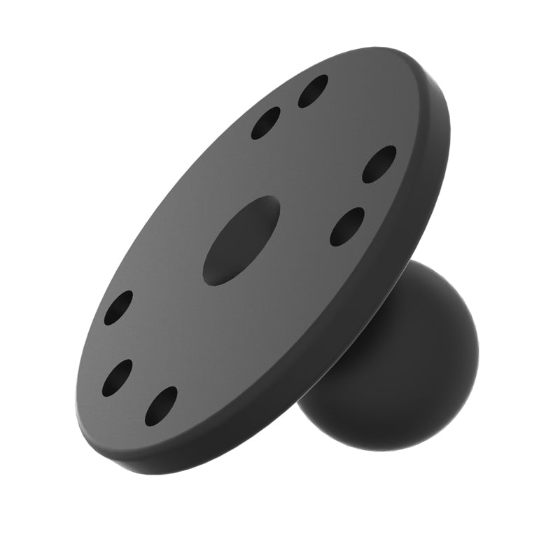 RAM 63mm Round Base 1" Ball