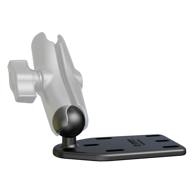 RAM Offset Brake/Clutch Reservoir Cover Base 1" Ball