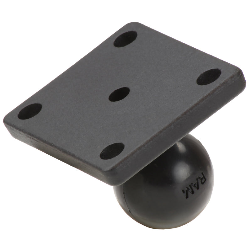 RAM AMPS Plate Adapter Base 1" Ball