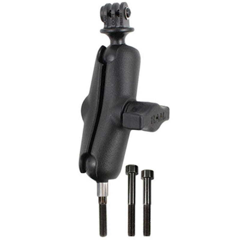 RAM M8 Handlebar Clamp Bolt GoPro Action Camera Mount Kit