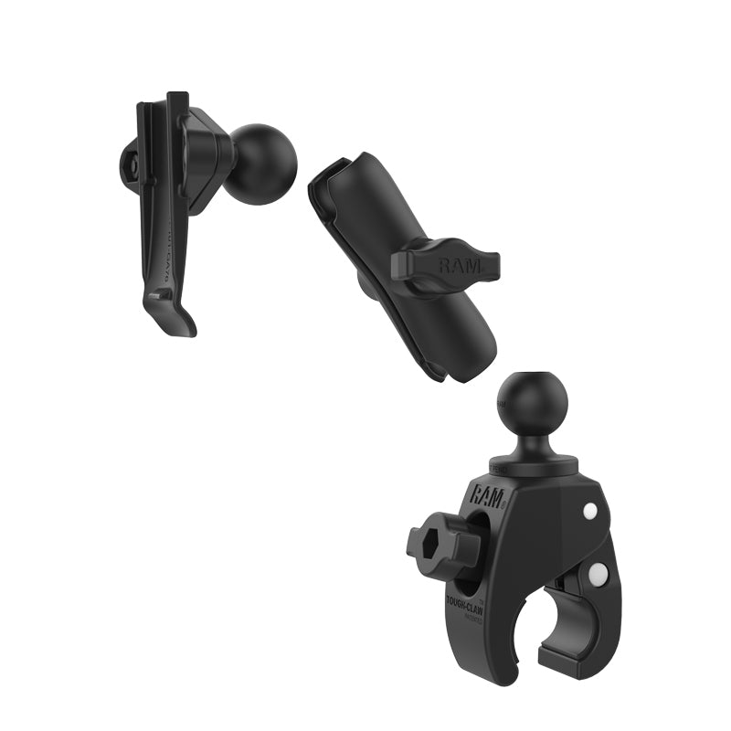RAM Tough-Claw with Garmin Handheld GPS Spine Clip Kit