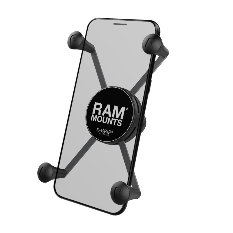 RAM Large X-Grip Universal Phone Holder 1" Ball