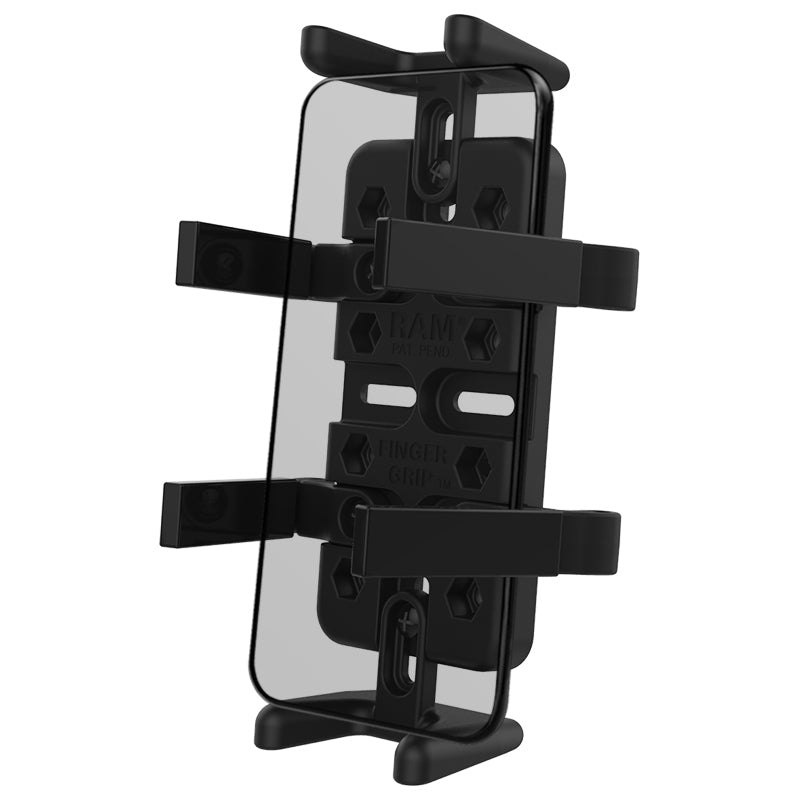 RAM Finger-Grip Universal Phone and UHF Radio Holder