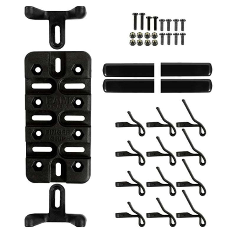 RAM Finger-Grip Universal Phone and UHF Radio Holder