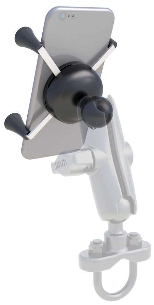 RAM X-Grip Universal Phone Holder 1" Ball