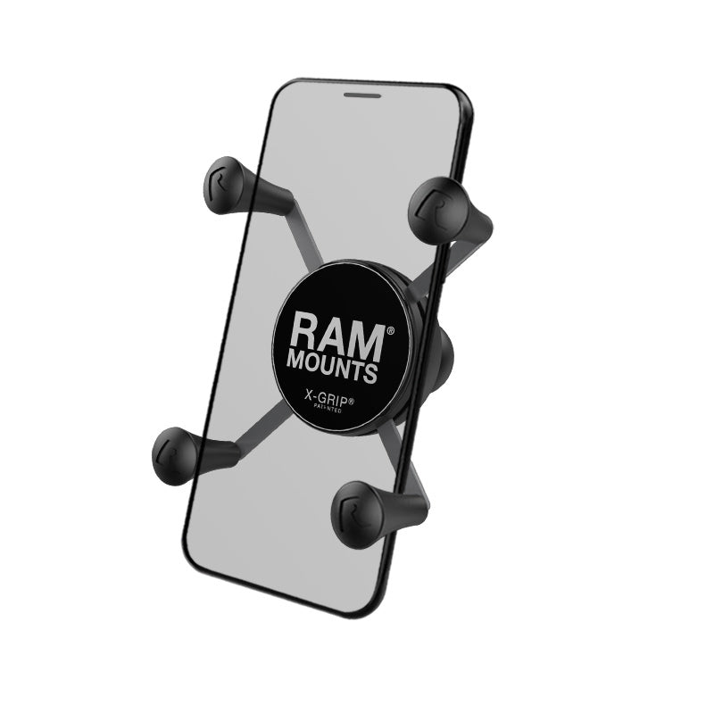 RAM X-Grip Universal Phone Holder 1" Ball