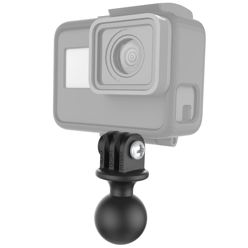 RAM GoPro Action Camera Ball Adapter 1" Ball