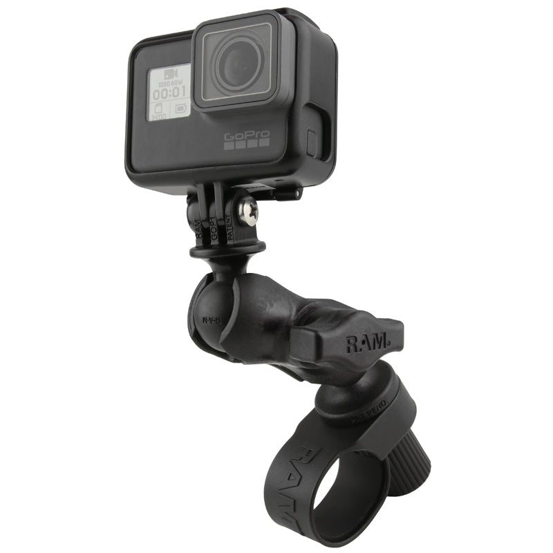 RAM Tough-Strap Handlebar GoPro Action Camera Mount Kit