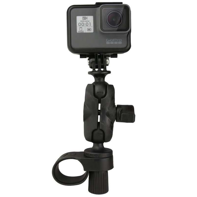 RAM Tough-Strap Handlebar GoPro Action Camera Mount Kit