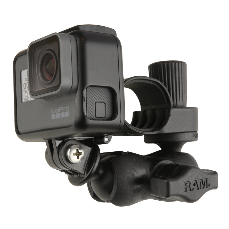 RAM Tough-Strap Handlebar GoPro Action Camera Mount Kit