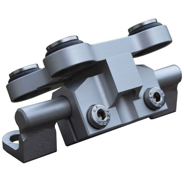 BikePenR Ultra Compact Imperial Handlebar Clamp GPS Mount S-R1i