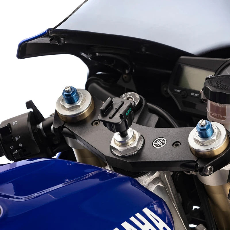 UA 25mm Ball Socket to Action Camera (GoPro) Rail Adapter 1" Ball