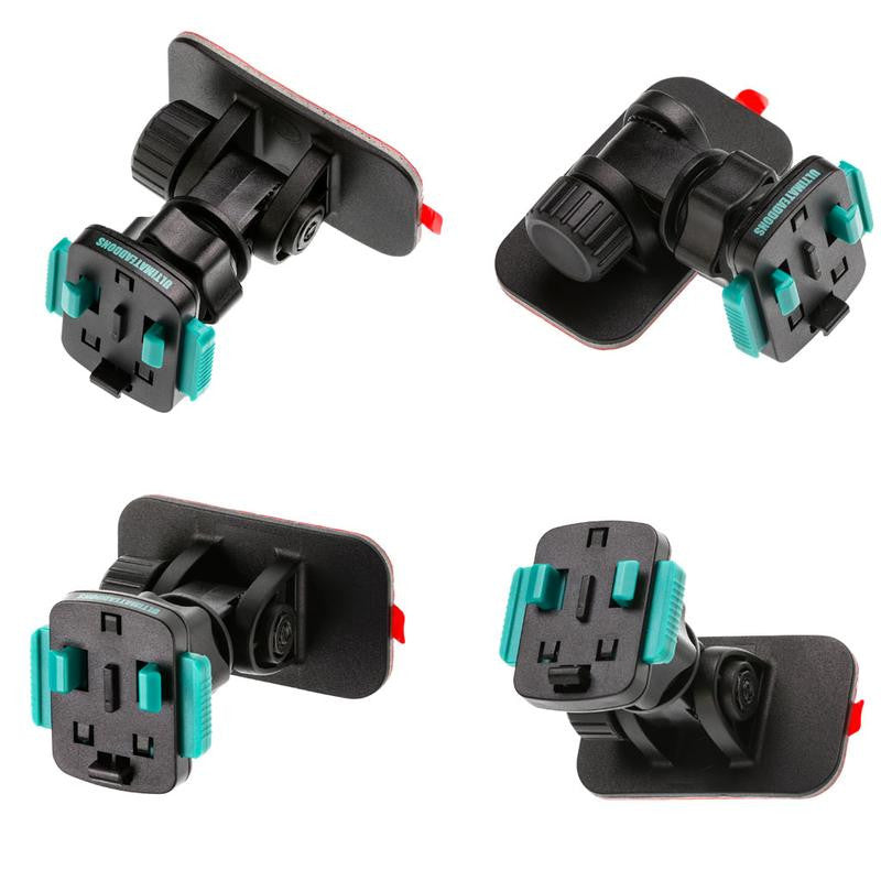 UA Adhesive Rotating Adjustable 3 Prong Tough Case Mount