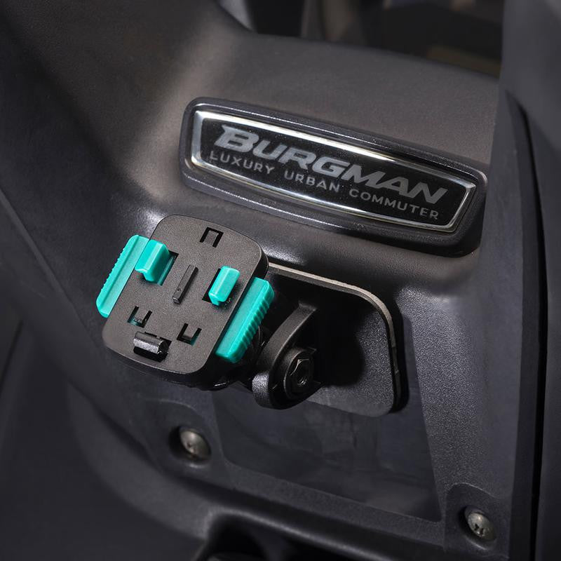 UA Adhesive Rotating Adjustable 3 Prong Tough Case Mount