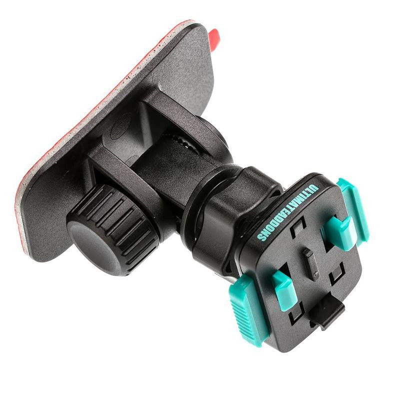 UA Adhesive Rotating Adjustable 3 Prong Tough Case Mount