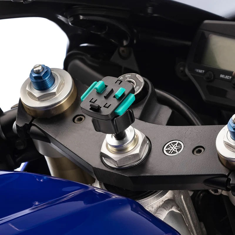 UA 25mm Ball Fork Stem Mount & 3 Prong Tough Case Adapter Kit