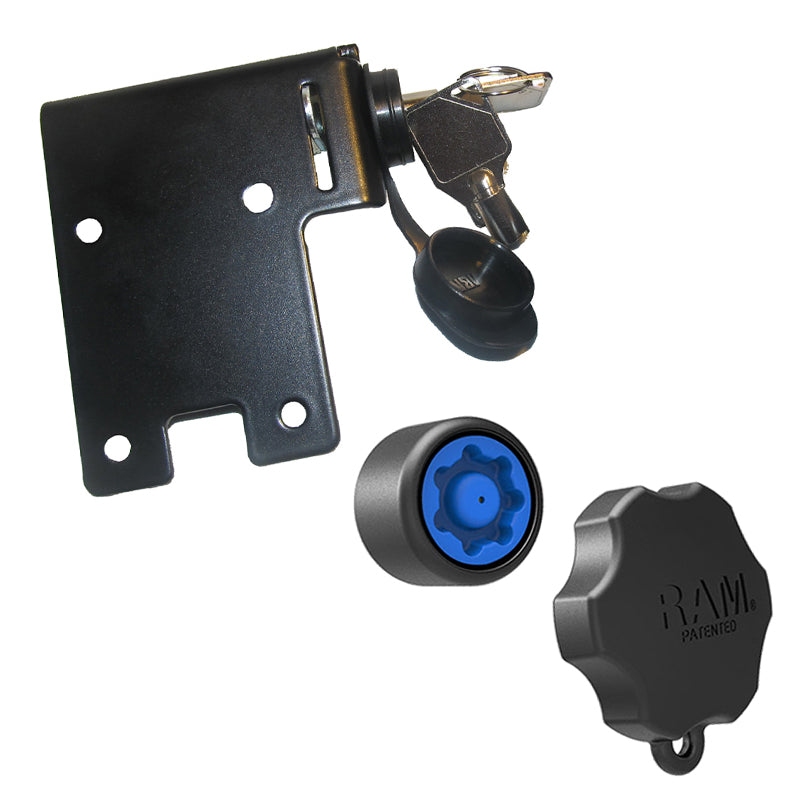 zumoLOCK Garmin zumo 3xx Series GPS Locking Plate