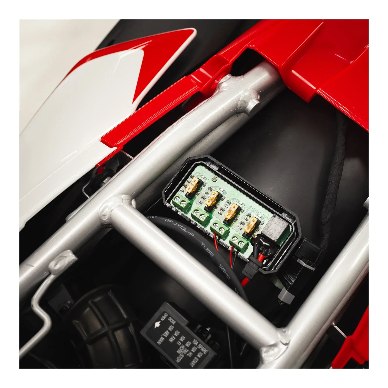 The Evolution of Motorcycle Wiring: Direct Connection vs. Power Distribution Modules