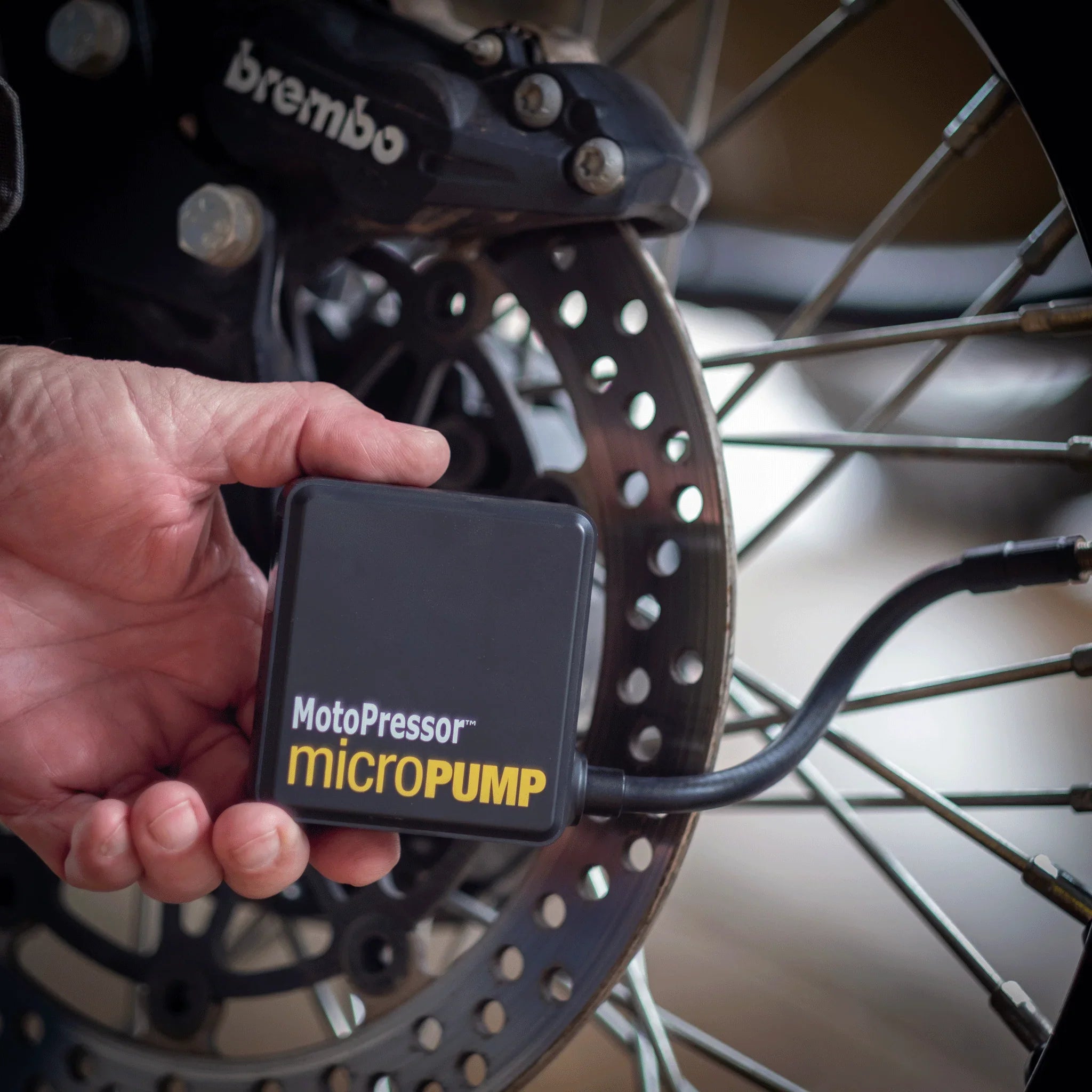 Rocky Creek Tyre Inflation
