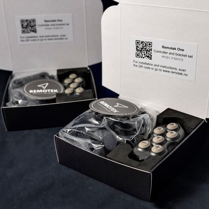 Remotek One Wireless Bluetooth Handlebar Controller for Android & iOS