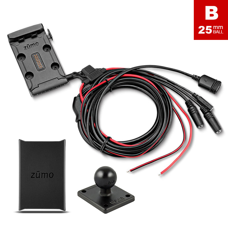 Garmin zumo 590 595 Motorcycle GPS Mount Cover Kit – MOTOGPS AU