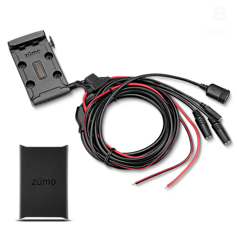 Garmin zumo 590 595 Motorcycle GPS Mount Cover Kit MOTOGPS AU